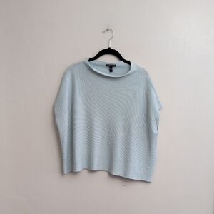 Eileen Fisher Linen Cotton Top